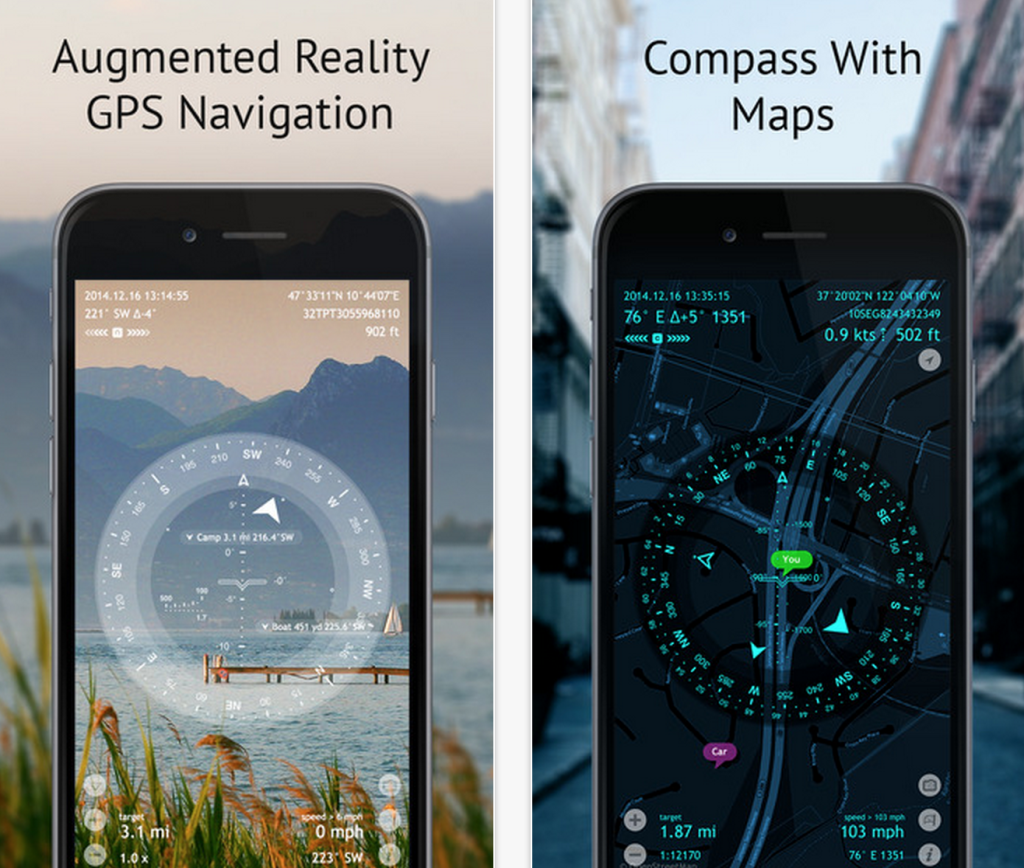 Outdoor apps to get kids outdoors Spyglass by Pavel Ahafonau