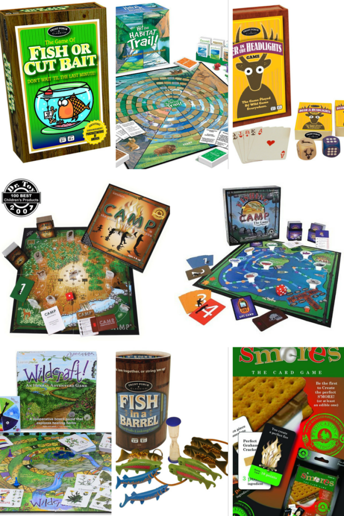 11 Family board games with an outdoor theme