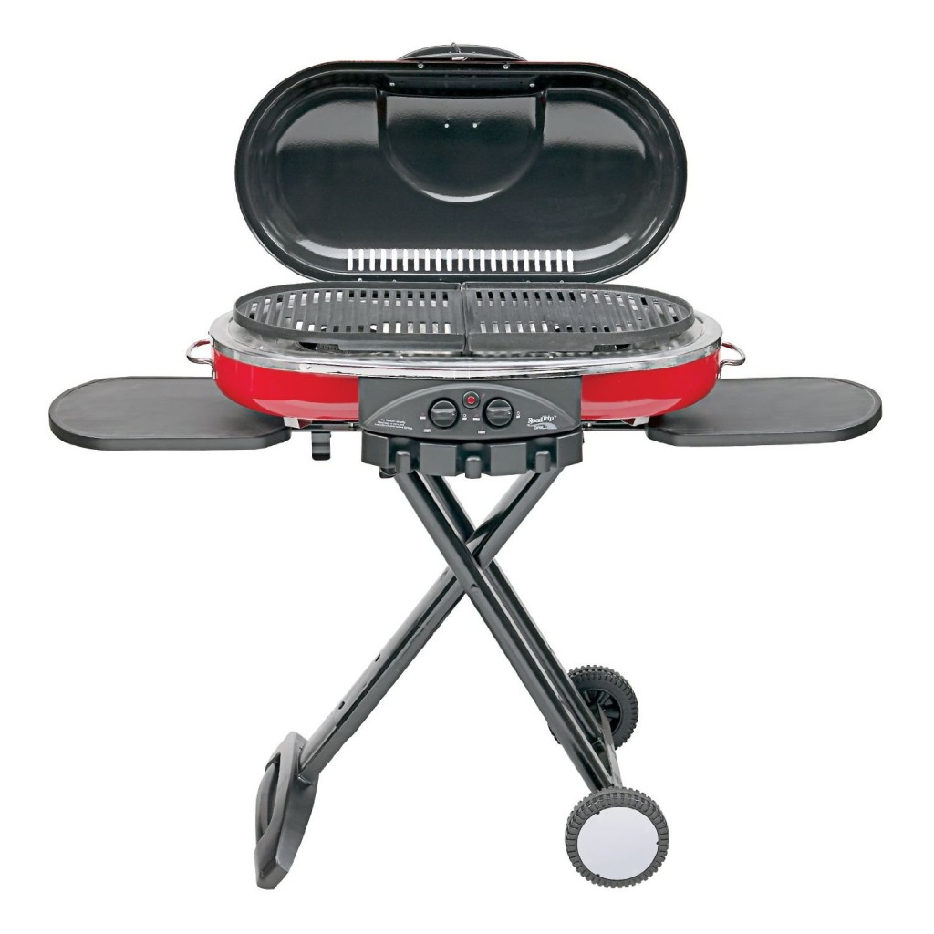Best Portable Grills Review Coleman RoadTrip LXE Propane Grill