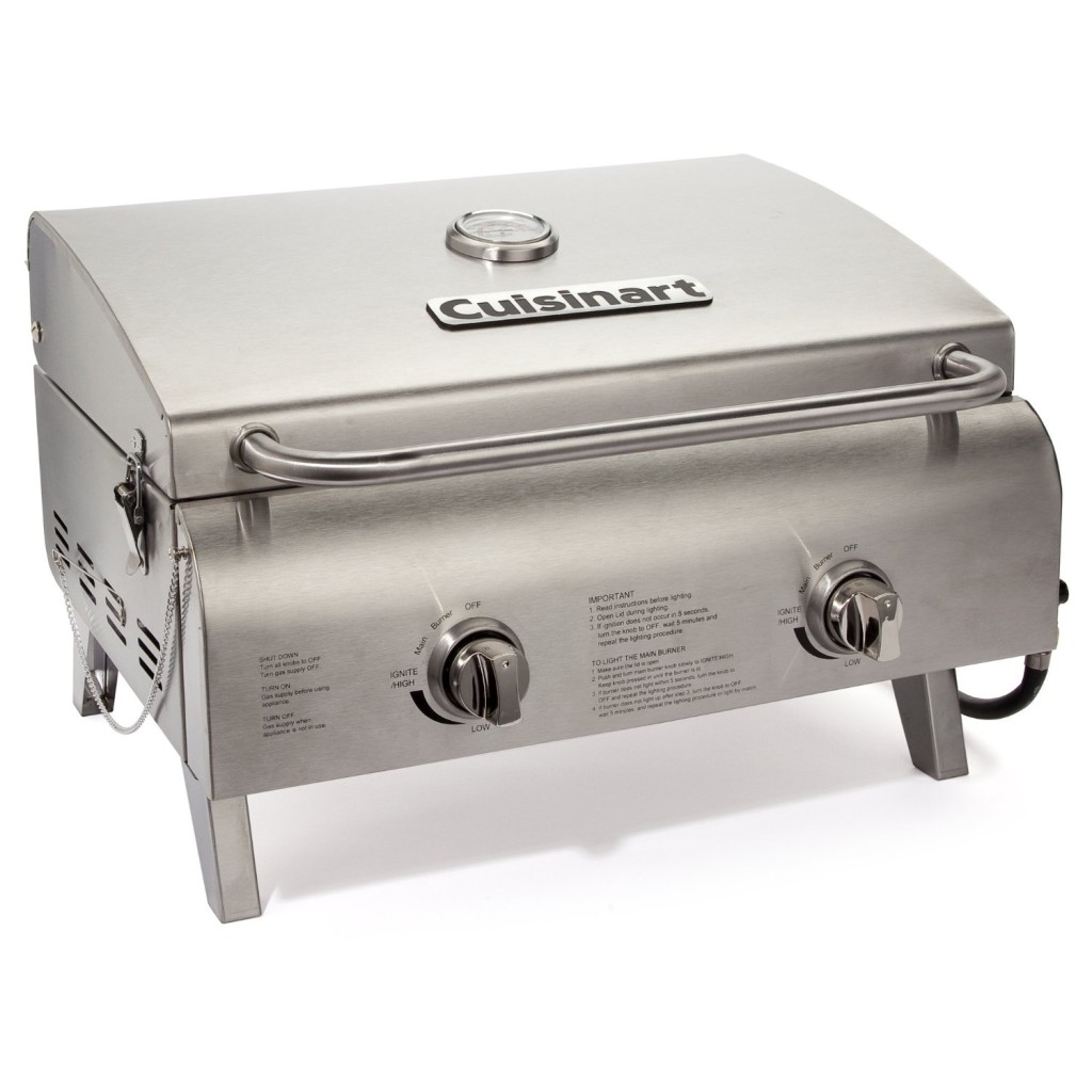 Portable Gas Grills Review Cuisinart CGG-306