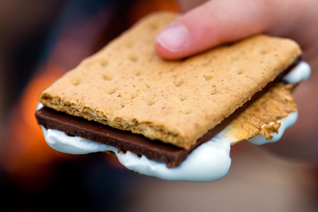 Hisotry of the S'more