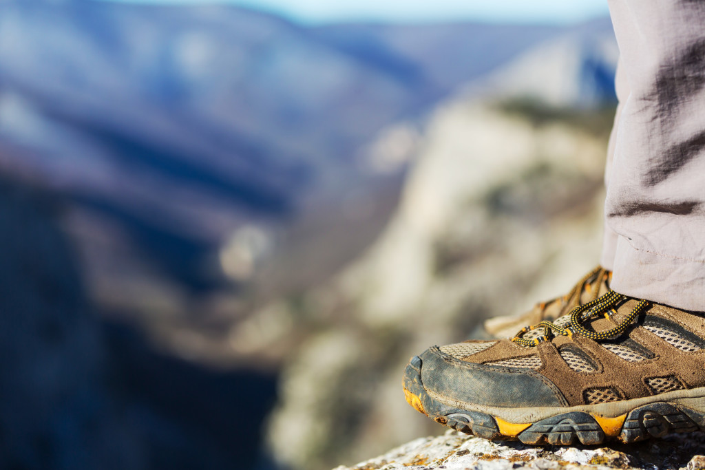 Tips for hiking - be good to your feet - Hiking boots