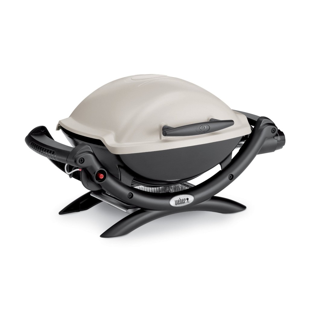 Portable outdoor grill Weber 5006001 Q 1000 Liquid Propane Grill