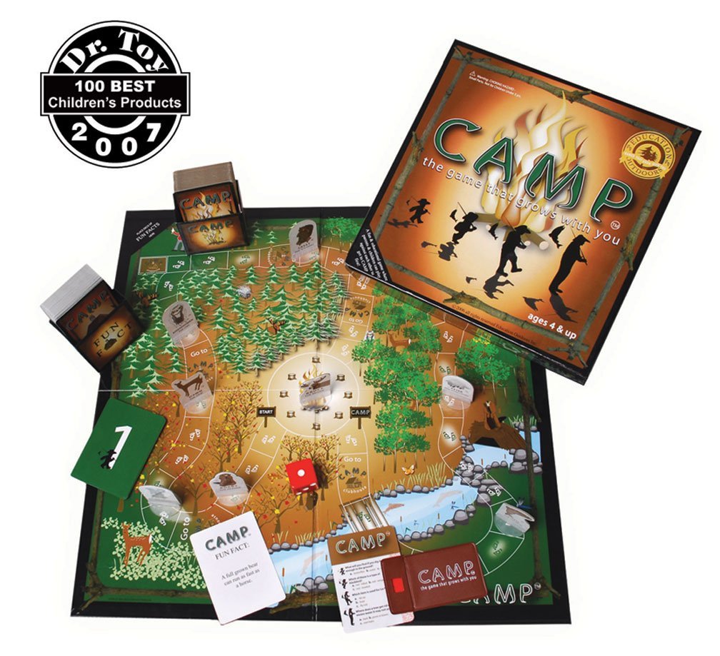 5 Great Family Board Games to Take Camping