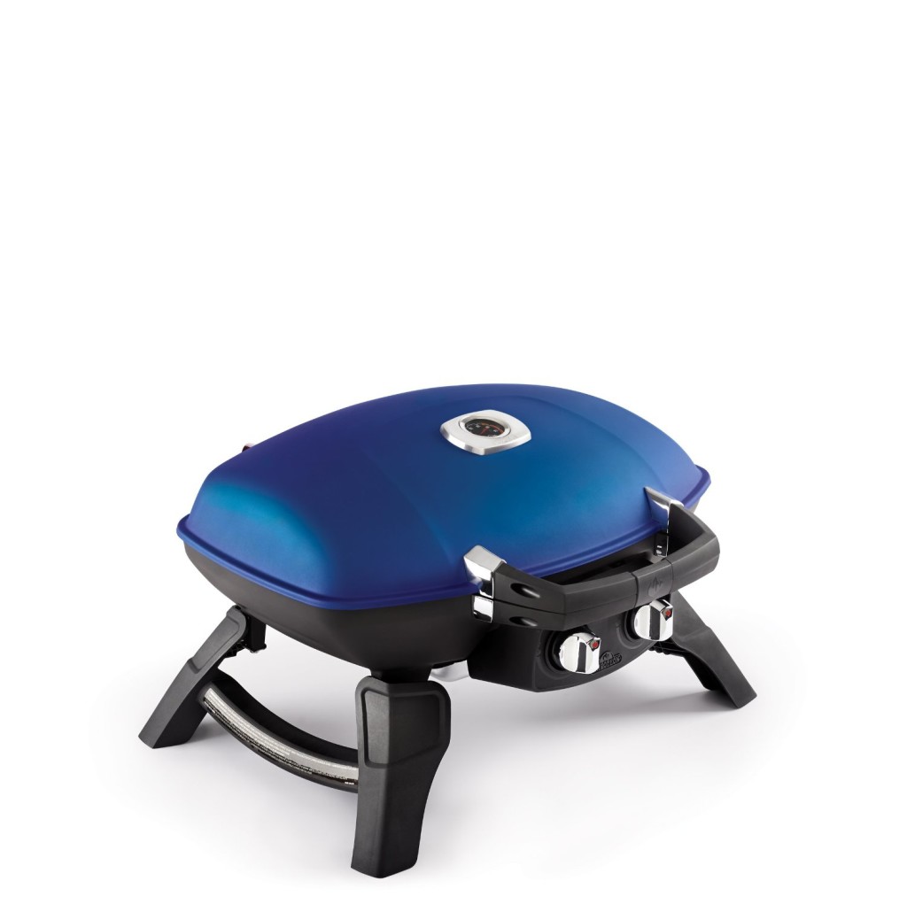 Portable Gas Grill Review Napoleon TQ285-BL Portable Propane Grill, Blue