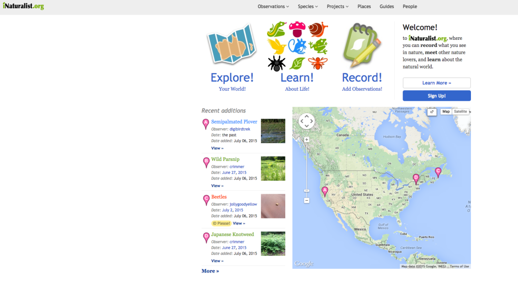 33 Outdoor Apps to Get Kids into Nature iNaturalist